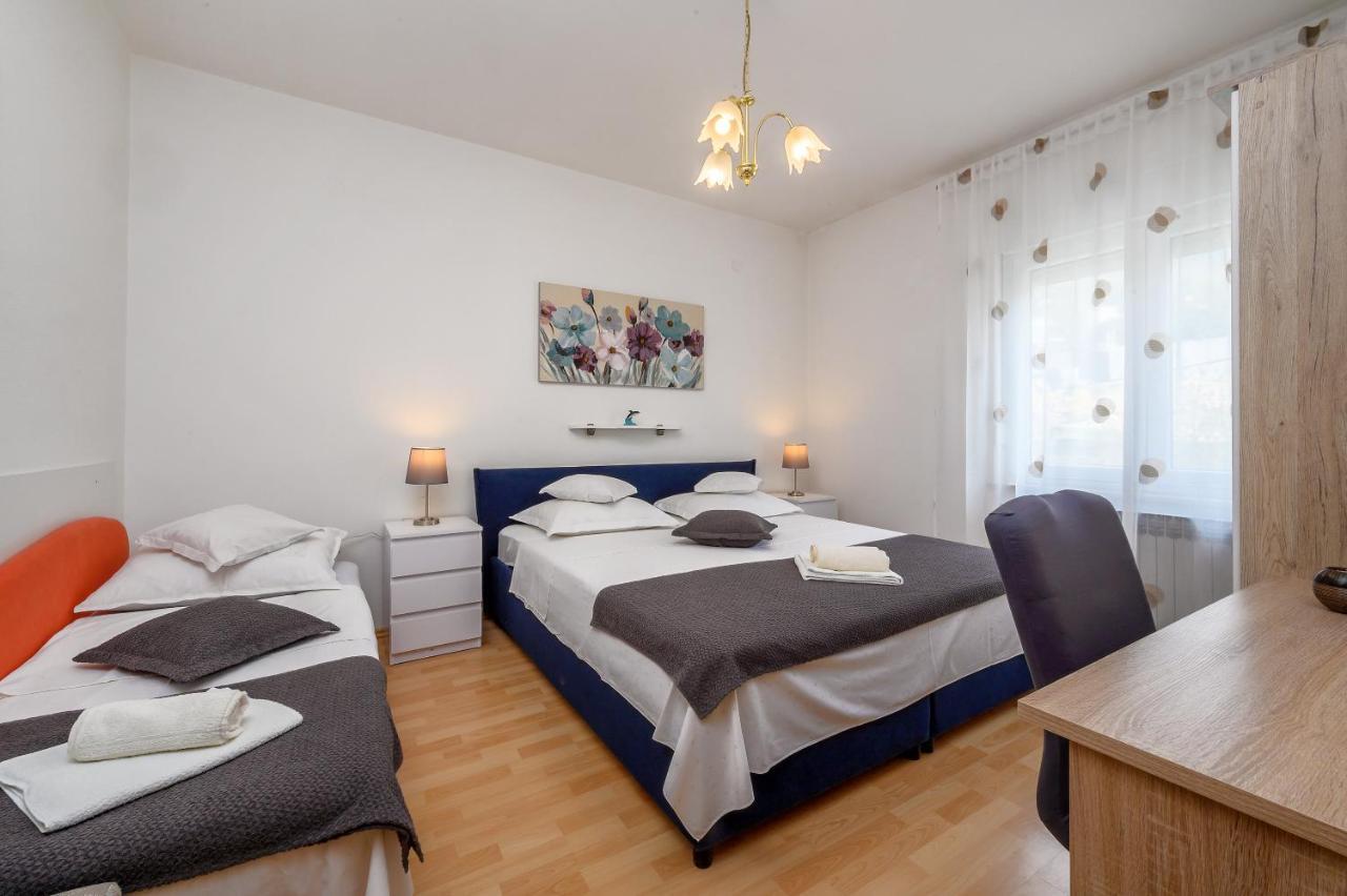 Apartments Juric Podstrana Exterior foto