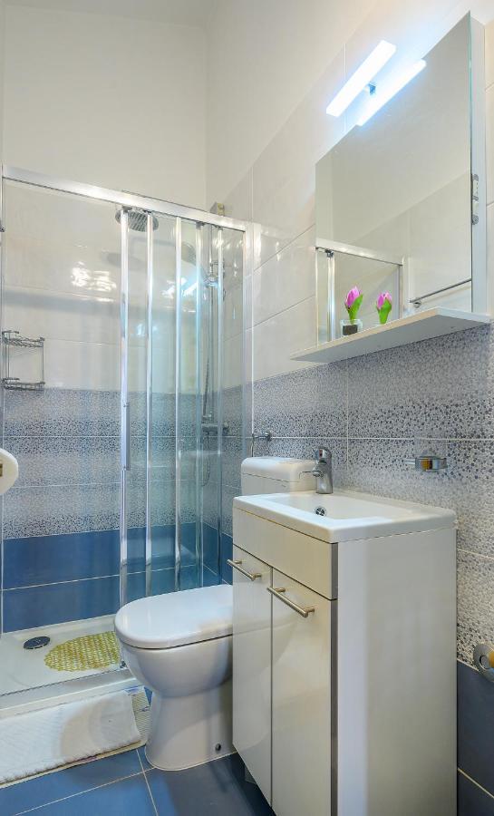 Apartments Juric Podstrana Exterior foto